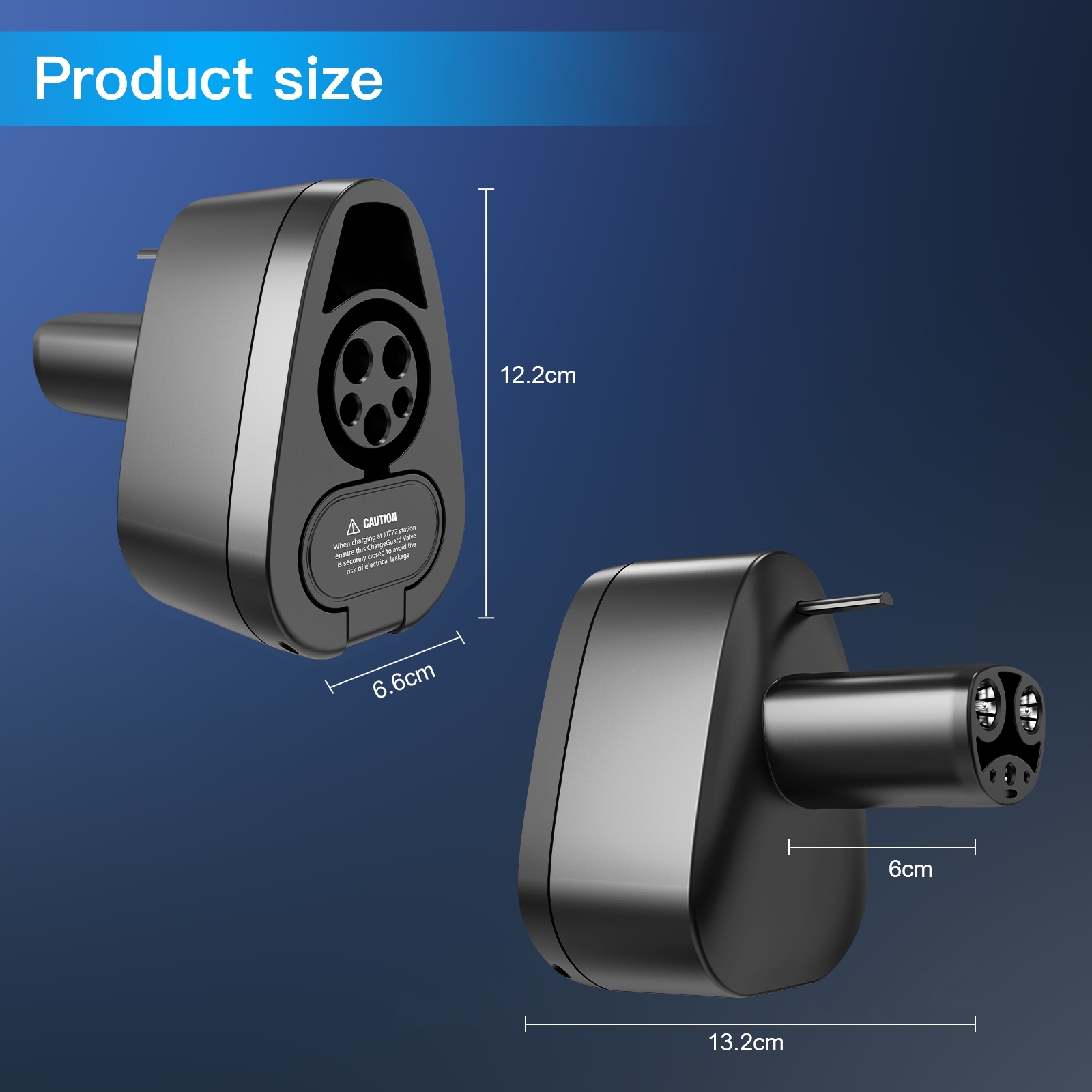 Amazon.com: YIGPAIPO J1772 and CCS Adapter - 2 in 1 Works with